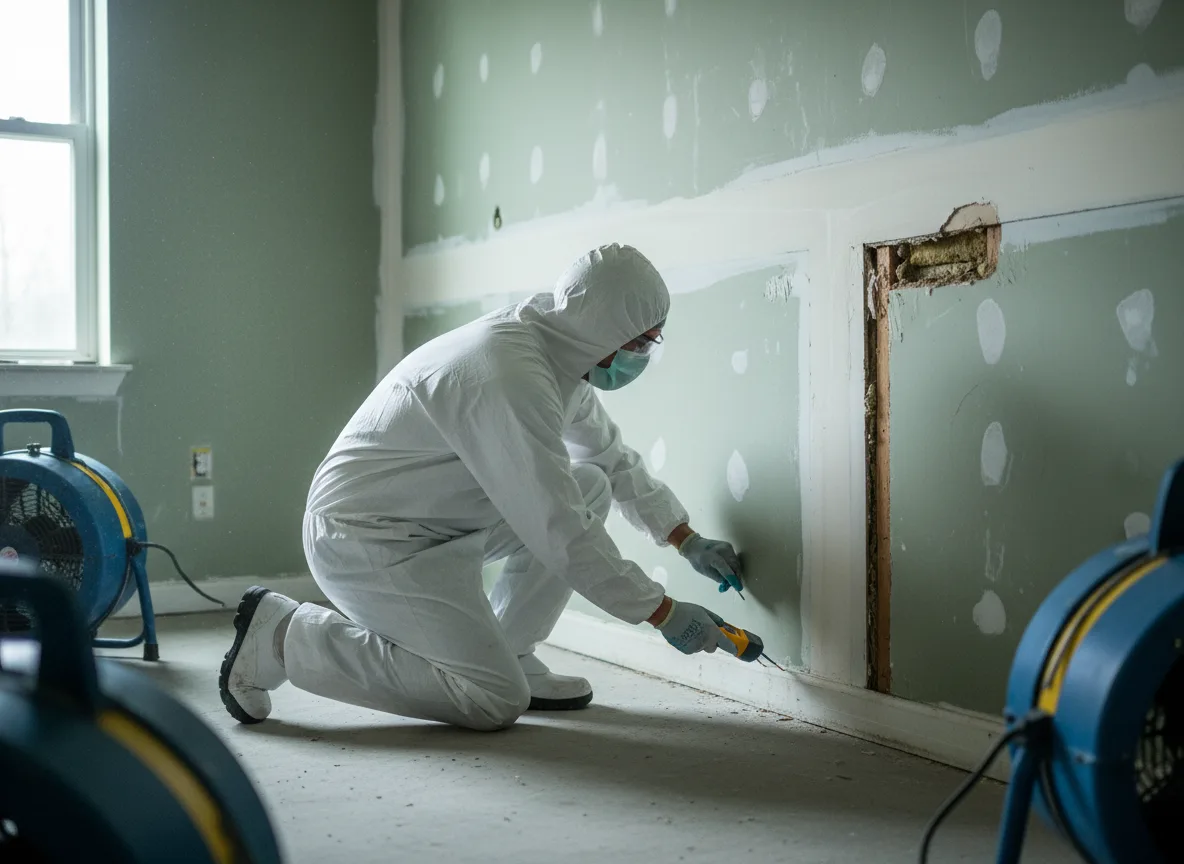 Water Damage Restoration company in Redford, MI